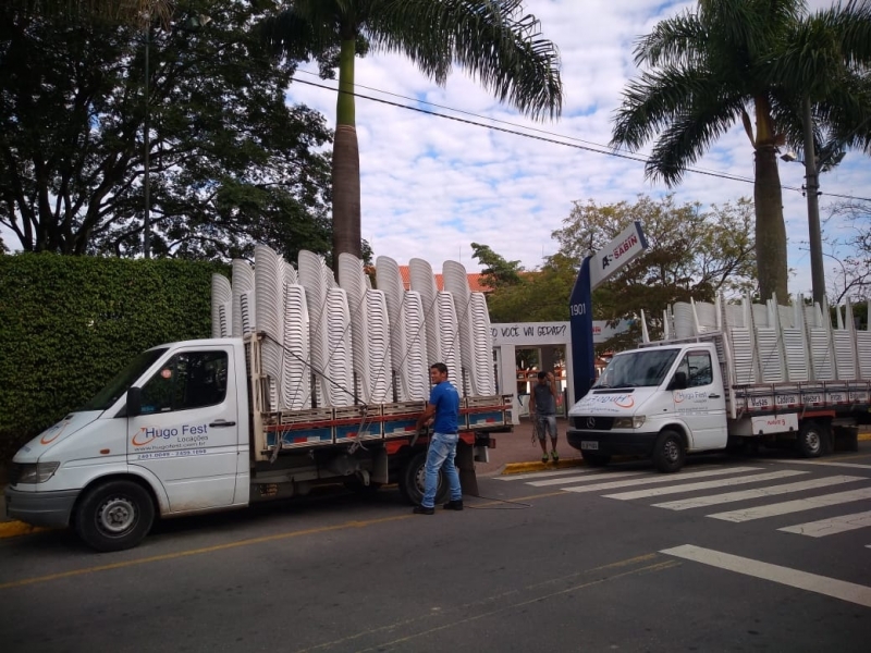 Aluguel de Cadeira de Evento Corporativo Vila Barros - Cadeira sem Braços para Evento