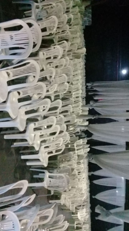 Cadeira de Plástico para Eventos Locar Bosque Maia - Cadeira para Evento Empresarial