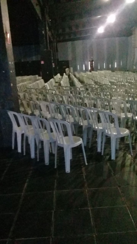 Cadeiras para Eventos Corporativos Cidade Soberana - Cadeira de Plástico para Eventos