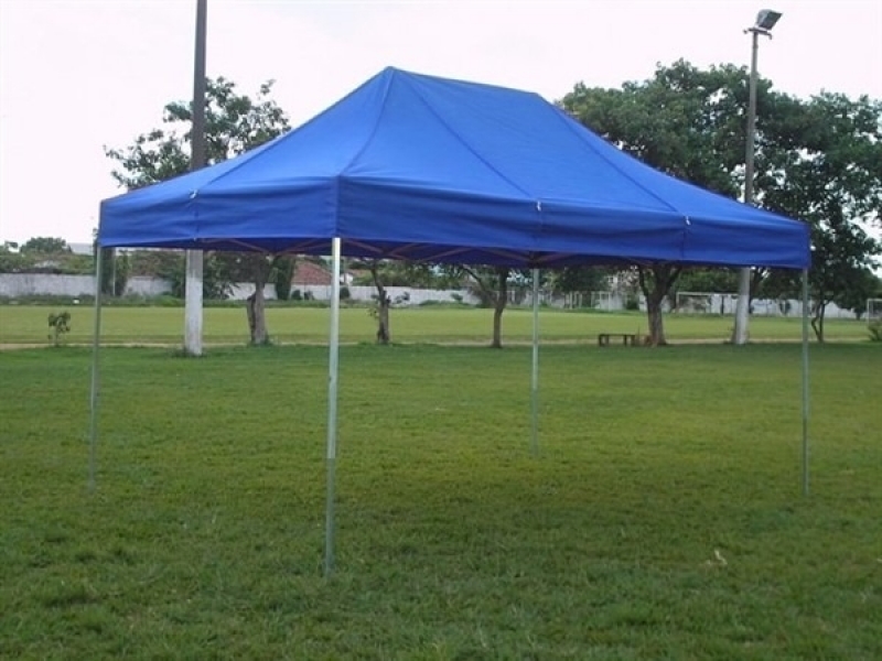 Locação de Tenda Valor Bela Vista - Locação de Tenda 6x3m