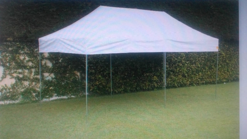 Locação de Tendas 6x3m Tapera Grande - Locação de Tenda para Festa