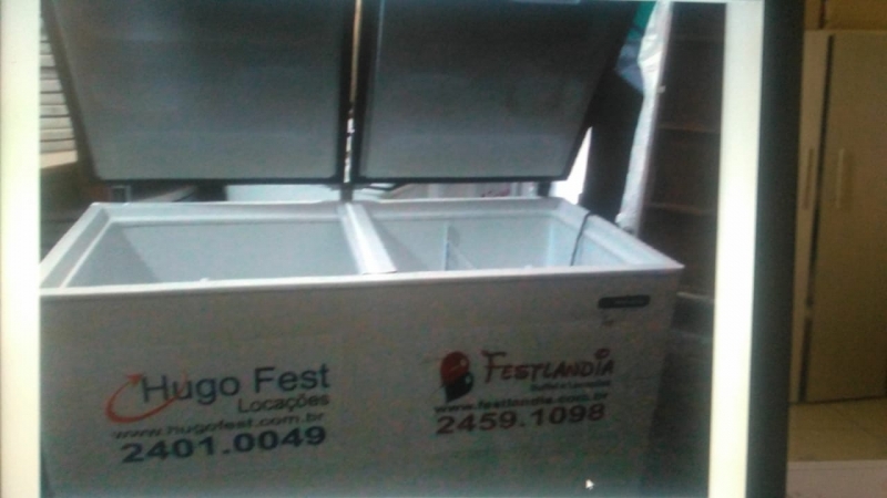 Onde Faço Locação de Freezer para Festa Jardim Santa Mena - Locação de Freezer para Festa