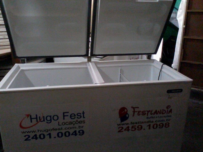 Quanto Custa Locação de Freezer para Festa Anália Franco - Locação de Freezer para Eventos
