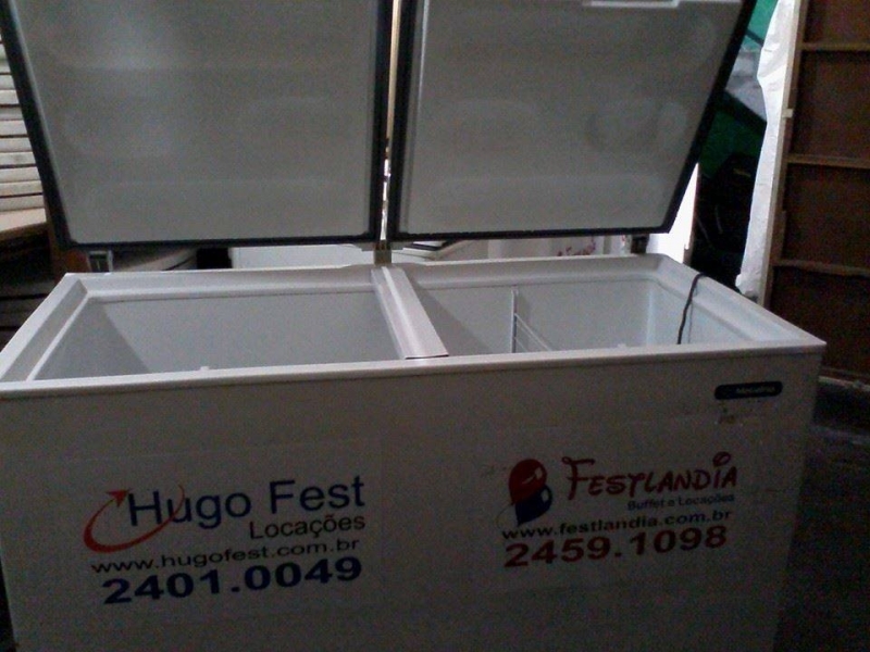 Quanto Custa Locação de Freezer para Festa Parque Continental - Locação de Freezer para Cerveja