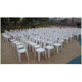 cadeira para evento corporativo locar Parque Santo Antônio