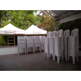 cadeiras para eventos Jardim Moreira